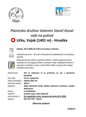 Učka - Vojak