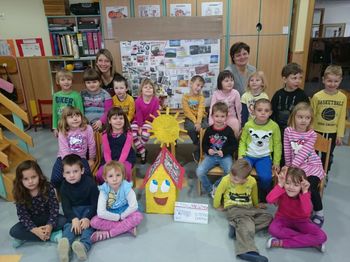 PRVA NAGRADA VRTCU KRIŽEVCI NA EKO LIKOVNEM NATEČAJU ENERGIJA – EKO BRANJE  ZA EKO ŽIVLJENJE