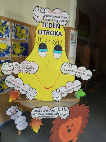 TEDEN OTROKA V VRTCU KRIŽEVCI TEDEN OTROKA V VRTCU KRIŽEVCI