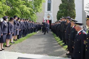 Gasilci GZ Križevci počastili svojega zavetnika