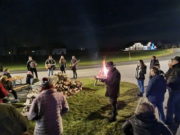 Druženje vaščanov Stare Nove vasi in Dobrave