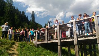 Člani Društva Simon Jenko obiskali Solčavsko