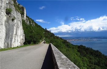 Pohod po Napoleonki od Proseka do Občin in nazaj ... seveda ODPADE!