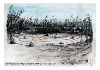 Gulaka - podoba starodavnega temniškega svetišča se oblikuje