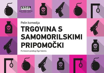1. abonmajska predstava in izven - KUD Vesel teater - Trgovina s samomorilskimi pripomočki