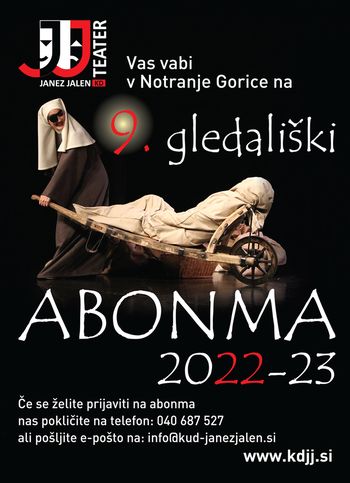 1. abonmajska predstava in izven - Prosvetno društvo Štandrež - Pamela