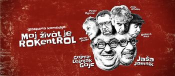 2. abonmajska predstava in izven - Gojmir Lešnjak Gojc, Jaša Jamnik - Moj živòt je ROKentROL