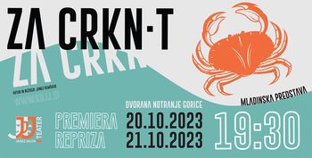 ZA CRKN'T (mladinska predstava) - REPRIZA