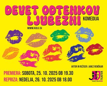 Devet odtenkov ljubezni - REPRIZA