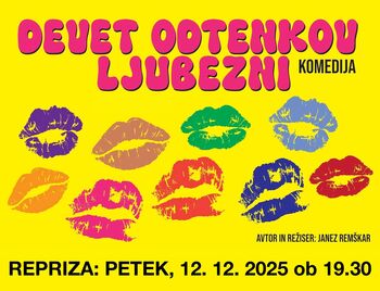 Devet odtenkov ljubezni - REPRIZA