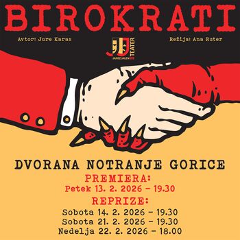 BIROKRATI - PREMIERA