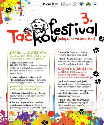 3. Tačkov festival v Litiji