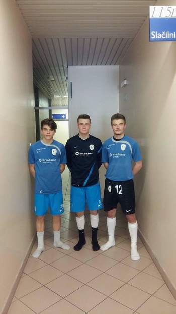 V dvanajsterici izbrancev reprezentance U17 v futsalu kar dva fanta iz občine Brezovica