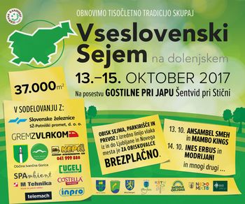 Vseslovenski Sejem na dolenjskem Vseslovenski Sejem na dolenjskem