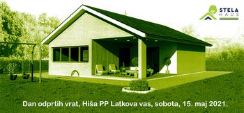 Prvi dan odprtih vrat hiše StelaHaus v Sloveniji