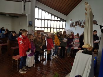 »Glej, dekla sem Gospodova, zgodi se mi po tvoji besedi« 