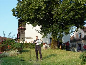 Prireditev ob Dnevu državnosti Pod lipo