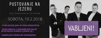 PUSTOVANJE NA JEZERU