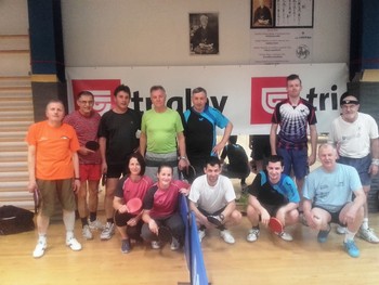 Odprta vrata namiznega tenisa Slovenj Gradec