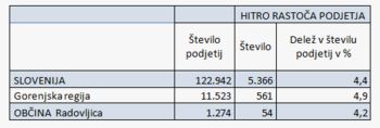 AJPES OBVEŠČA - OBČINA RADOVLJICA V ŠTEVILKAH