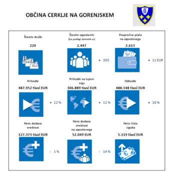 POSLOVANJE POSLOVNIH SUBJEKTOV V LETU 2018