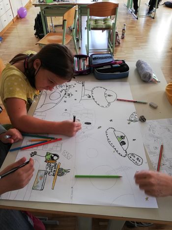 Kulturni dan ob zaključku skupnega branja 