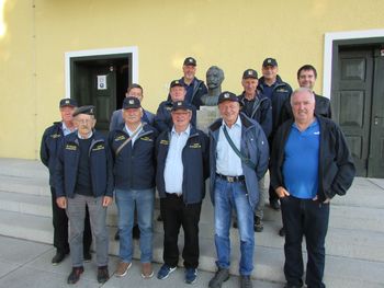 Strokovna ekskurzija Območnega združenja slovenskih častnikov Dravinjske doline