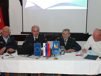 Zbor članov Območnega združenja slovenskih častnikov Dravinjske doline