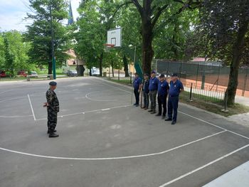 Društveno usposabljanje praporščakov