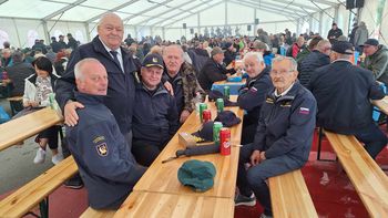 Udeležba članov OZSČ Dravinjske doline na 3. srečanju vojnih veteranov in častnikov ob Velenjskem jezeru