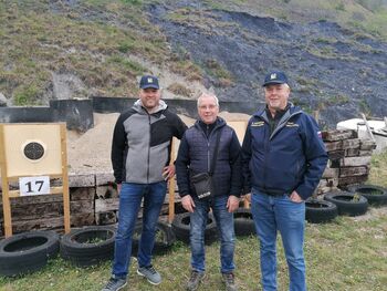 1. DEL TEKMOVANJA V STRELJANJU V TRBOVLJAH