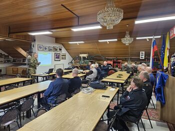 VOJAŠKO STROKOVNO PREDAVANJE ZA ČASTNIKE IN PODČASTNIKE