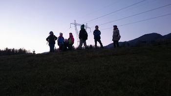 MIKLAVŽEV POHOD ŠOLSKIH PLANINCEV