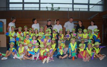 Sprejem prvošolcev na Osnovni šoli Vransko