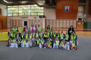 SPREJEM PRVOŠOLCEV NA OŠ VRANSKO-TABOR