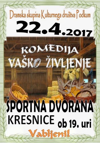 Gledališka igra - komedija