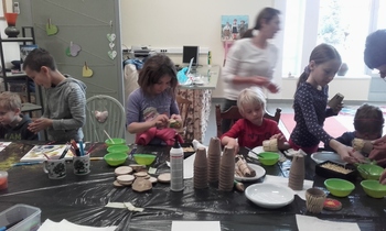 Ustvarjalna delavnica ob "Materinskem dnevu"