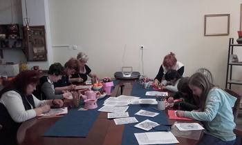 Izdelava in barvanje mandal