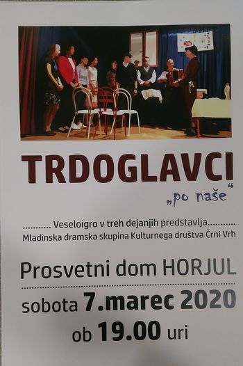 Veseloigra Trdoglavci "po naše"