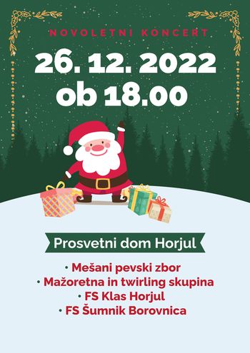 Tradicionalni Božično novoletni koncert