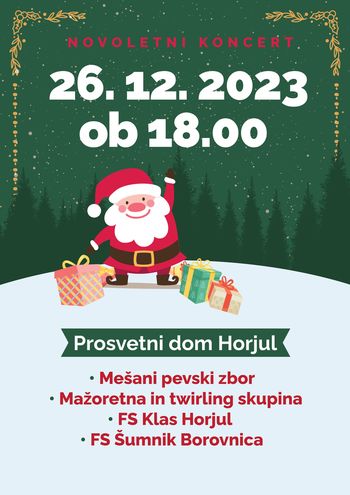 Božično novoletni koncert