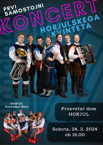 Koncert ansambla Horjulski kvintet