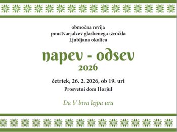 Območna revija poustvarjalcev glasbenega izročila