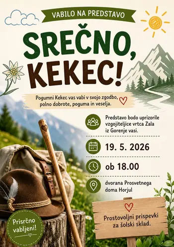 SREČNO KEKEC
