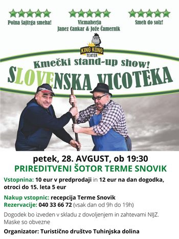 Komedija: Slovenska vicoteka