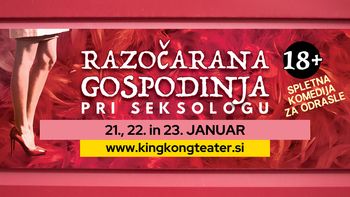 RAZOČARANA GOSPODINJA PRI SEKSOLOGU