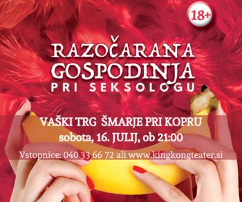 RAZOČARANA GOSPODINJA PRI SEKSOLOGU