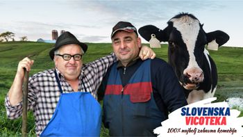 Komedija SLOVENSKA VICOTEKA