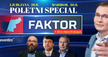 Poletni special Faktor - v živo!