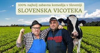 Komedija pod zvezdami: Slovenska vicoteka